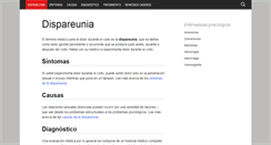 Desktop Screenshot of dispareunia.org