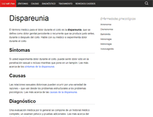 Tablet Screenshot of dispareunia.org